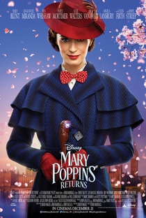 O Retorno de Mary Poppins - Poster / Capa / Cartaz - Oficial 1