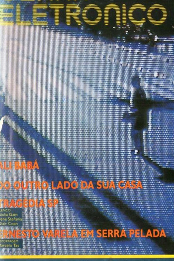 Poster de Filme Olhar Eletrônico (1986)