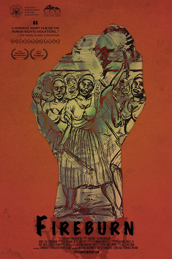 Poster de Curta Fireburn the Documentary (2020)