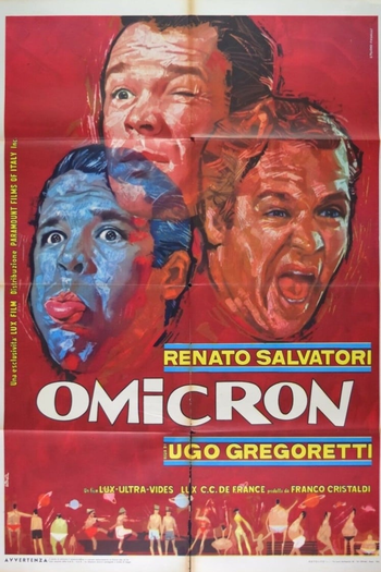 Poster de Filme Omicron, O Agente do Espaço (1963)