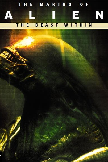 Poster de Filme O Monstro Interior: Criando o Alienígena (2003)