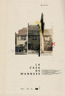 A casa de Wannsee - Poster / Capa / Cartaz - Oficial 1