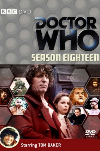 Poster de Série Doctor Who (18ª Temporada) - Série Clássica (1980)