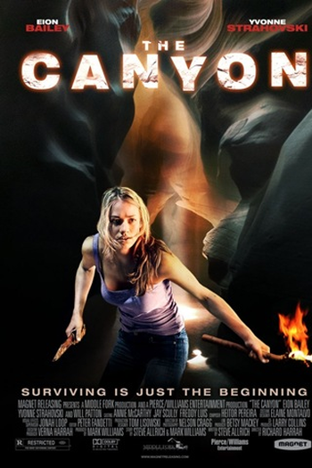 Poster de Filme The Canyon (2009)