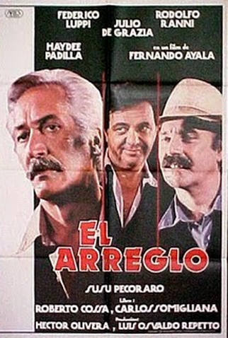 Poster 1 de Filme El Arreglo (1983)