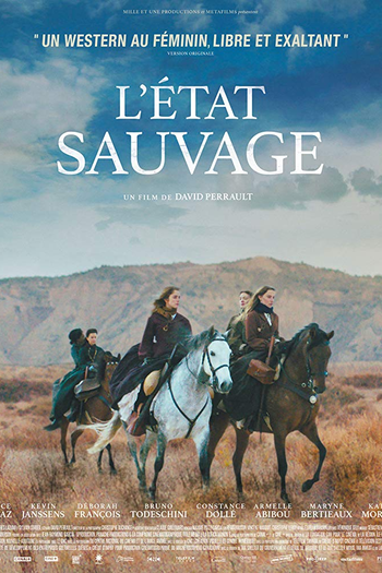 Poster de Filme L'état sauvage (2019)