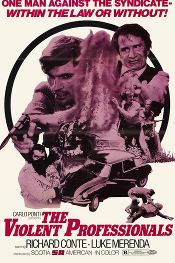  de Filme The Violent Professionals (1973)