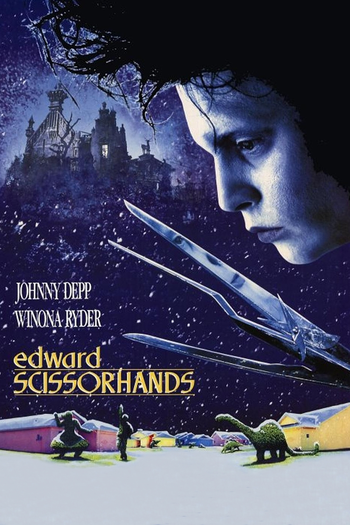  de Filme Edward Mãos de Tesoura (1990)