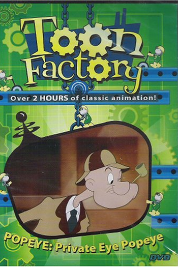  de Curta Detetive Particular Popeye (1954)