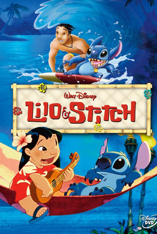Capa Painel Lilo Stitch Filme Desenho