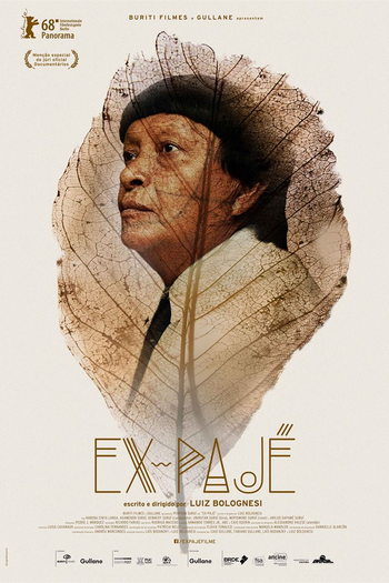 Poster de Filme Ex-Pajé (2018)