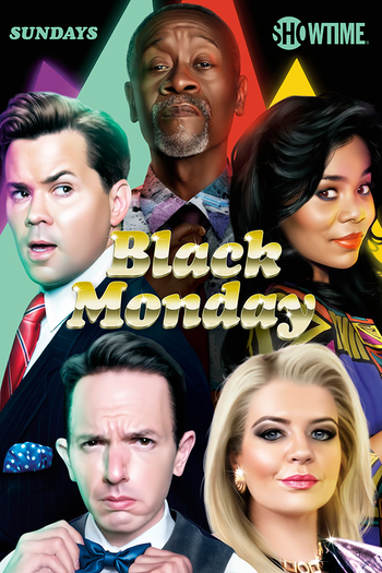 Poster de Série Black Monday (3ª Temporada) (2021)