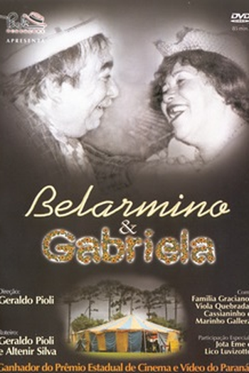 Poster de Filme Belarmino & Gabriela (2007)