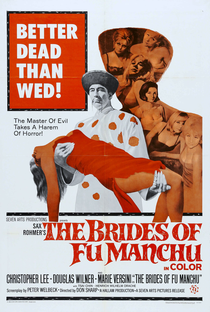 As 13 Noivas de Fu Manchu - Poster / Capa / Cartaz - Oficial 1