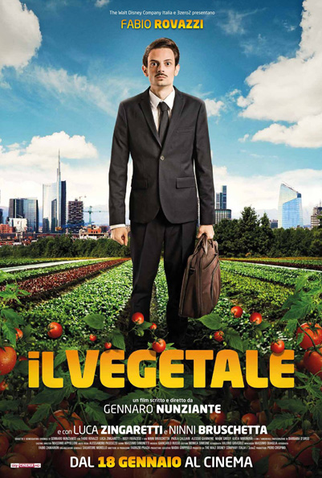 Poster 1 de Filme Il vegetale (2018)