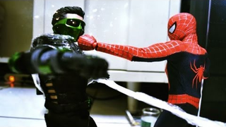 Trailer: Hot Toys Stop Motion : Spiderman VS Green Goblin 蜘蛛人VS綠惡魔