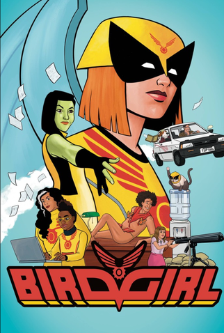 Poster 1 de Série Birdgirl (2ª temporada) (2022)