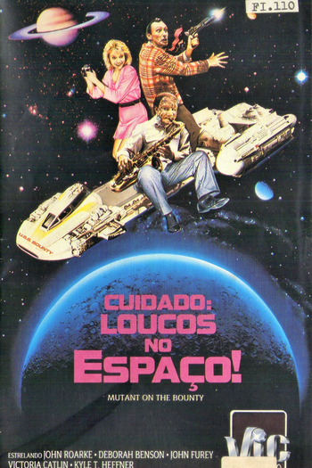 de Filme Cuidado: Loucos no Espaço! (1989)