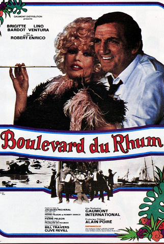 Poster 3 de Filme Boulevard du Rhum (1971)