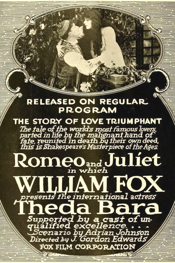  de Filme Romeu e Julieta (1916)