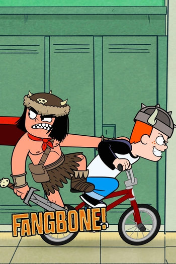 Poster de Franquia Fangbone! (2014)
