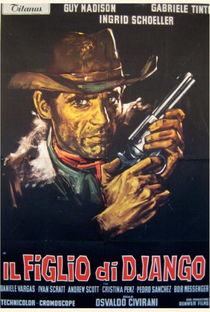 O Filho de Django - Poster / Capa / Cartaz - Oficial 2