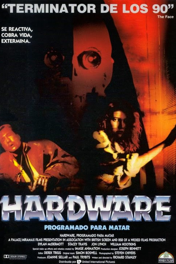  de Filme Hardware: O Destruidor do Futuro (1990)
