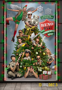 Reno 911!: The Hunt for QAnon filme - assistir