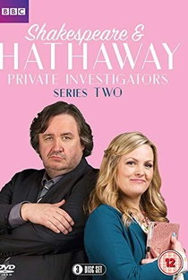 Shakespeare & Hathaway: Private Investigators (2ª Temporada) - Poster / Capa / Cartaz - Oficial 1
