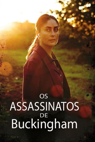 Poster 1 de Filme Os Assassinatos de Buckingham (2023)
