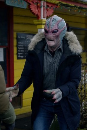 Poster de Episódio I Believe in Aliens (2022)