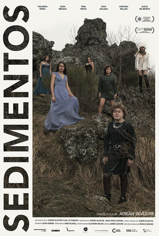 Poster 1 de Filme Sedimentos (2021)