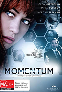 Código Momentum - Poster / Capa / Cartaz - Oficial 9