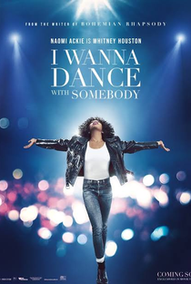 I Wanna Dance With Somebody: A História de Whitney Houston - Poster / Capa / Cartaz - Oficial 3