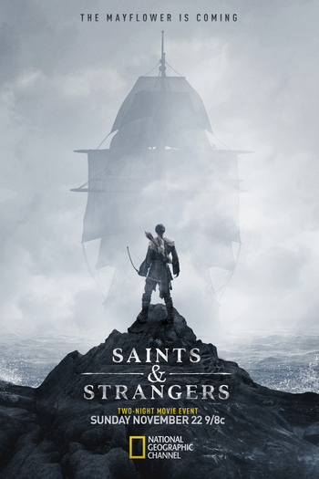 Poster de Série Saints and Strangers (2015)