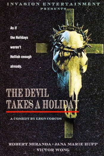 Poster de Filme The Devil Takes a Holiday (1996)