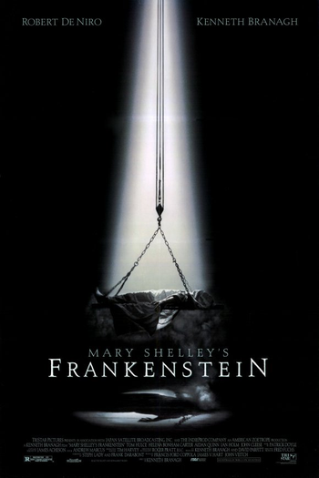  de Filme Frankenstein de Mary Shelley (1994)
