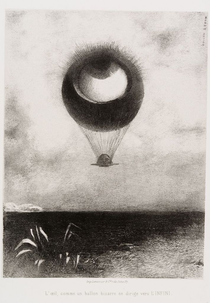 Odilon Redon ou o Olho como um Estranho Balão que Sobe Rumo ao Infinito (Odilon Redon or The Eye Like a Strange Balloon Mounts Toward Infinity)
