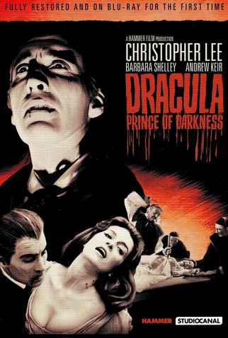 Poster 1 de Filme Drácula: O Príncipe das Trevas (1966)