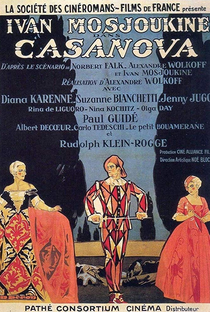 Casanova - Poster / Capa / Cartaz - Oficial 1