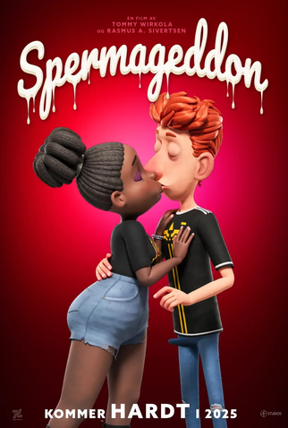 Poster 1 de Filme Espermagedom (2024)