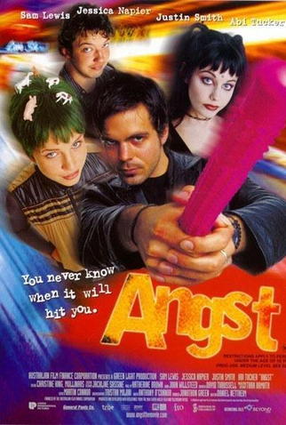 Poster 1 de Filme Angst (2000)