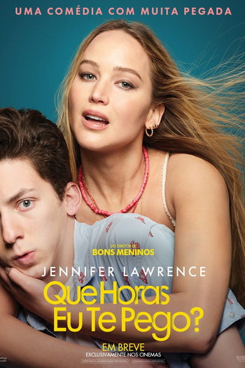  de Filme Que Horas Eu Te Pego? (2023)