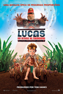 Lucas: Um Intruso no Formigueiro - Poster / Capa / Cartaz - Oficial 2
