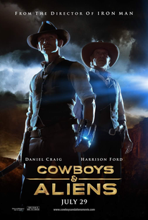 Cowboys & Aliens - Poster / Capa / Cartaz - Oficial 3