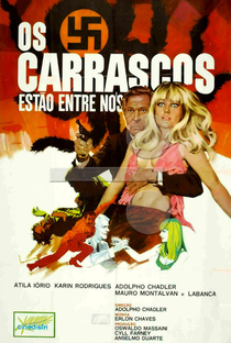 Os Carrascos Estão Entre Nós - Poster / Capa / Cartaz - Oficial 1