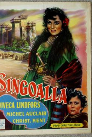Poster 1 de Filme Fúria Cigana (1949)