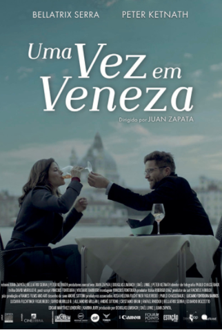 Poster 1 de Filme Uma vez em Veneza (2021)