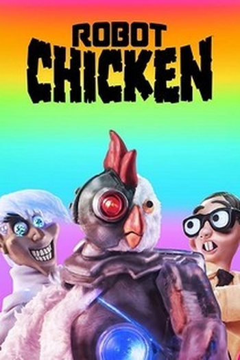 Poster de Série Frango Robô (9ª Temporada) (2017)