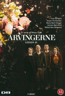 Arvingerne (2ª temporada) - Poster / Capa / Cartaz - Oficial 1